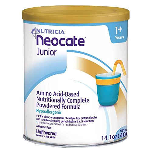 Nutricia North America Neocate Junior Unflavored Powder 400gm