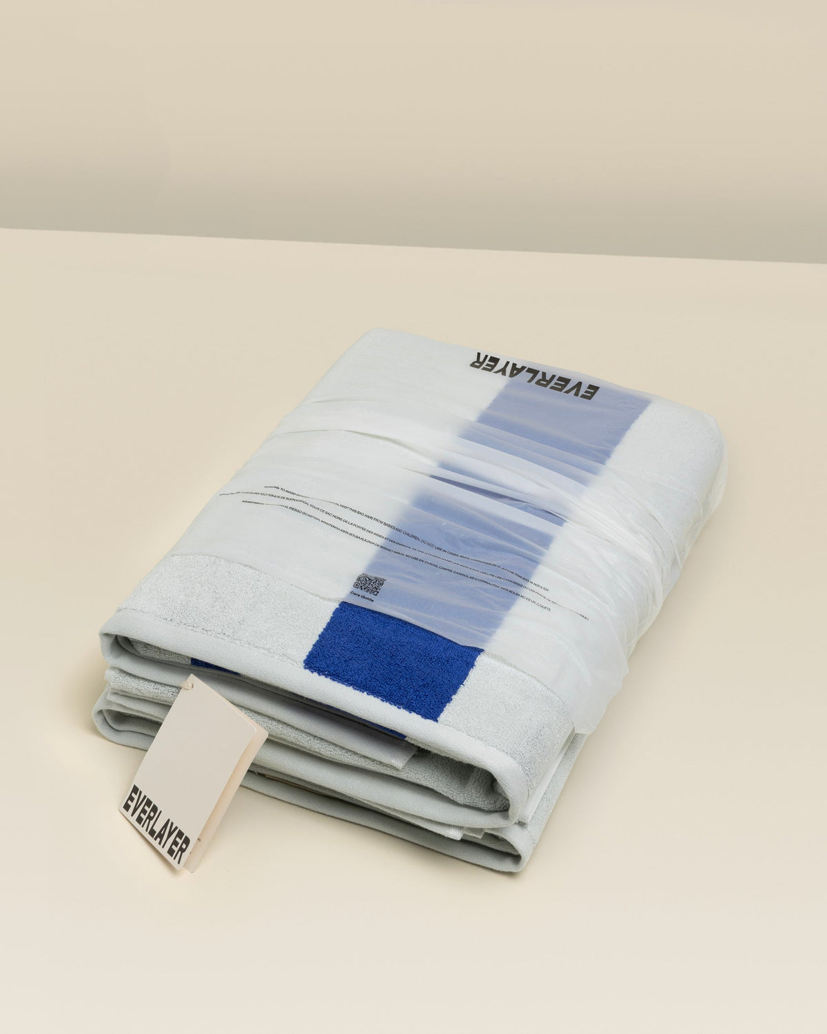 Plush Cotton Reversible Towel - Janus Edge