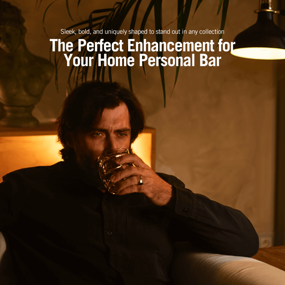 Storm Japanese Crystal Whisky Glass - Osadia Concept Store