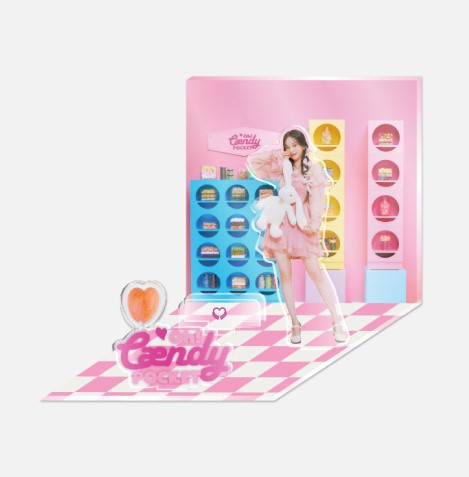 Aespa Official MD - Oh Caendy Pocket Part. 1