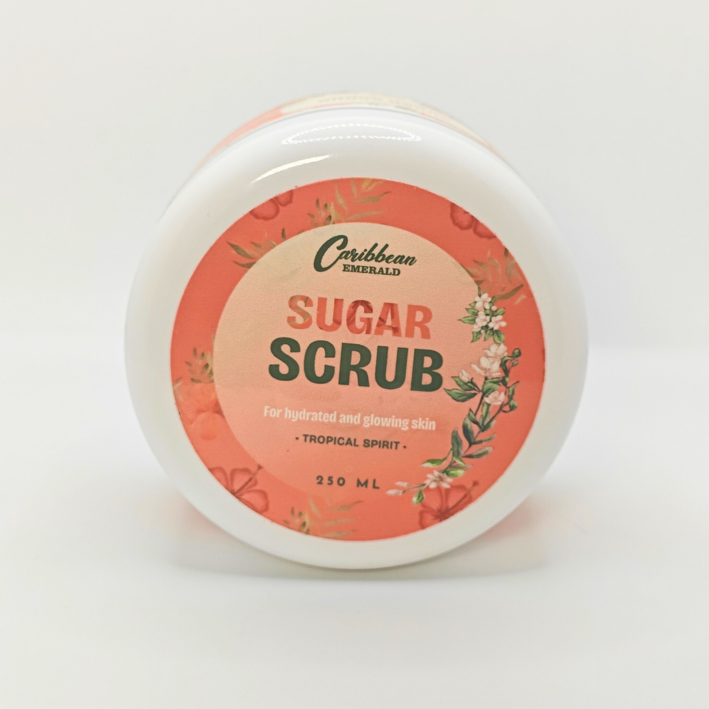 Tropical Spirit Sugar Scrub - Exfoliate and glow