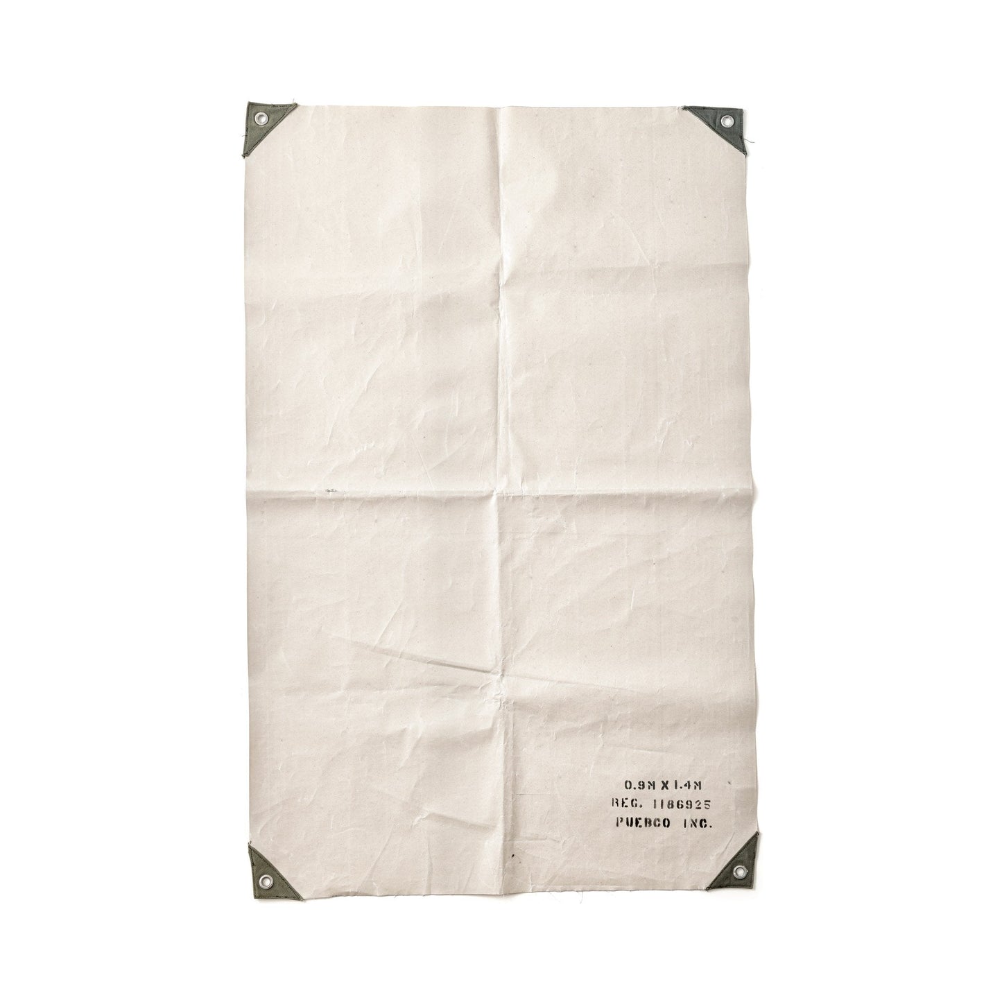 WHITE LAMINATED FABRIC SHEET