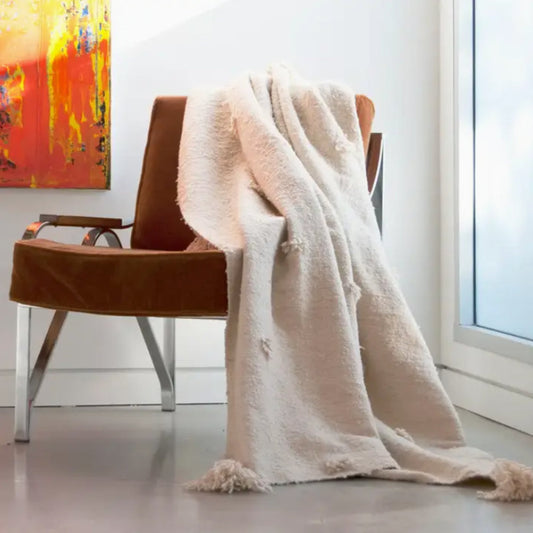 Momo Fringe Blanket