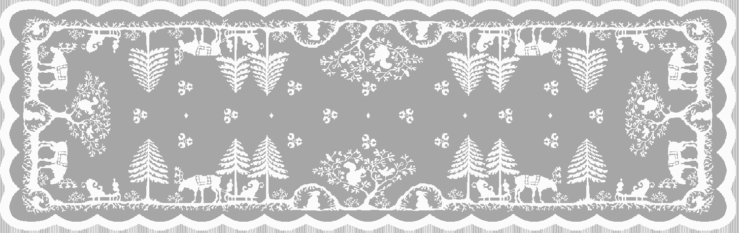 Prince of Scots Scottish Leno Gauze Mantle Scarf ~ Snow Lurex ~ - Osadia Concept Store