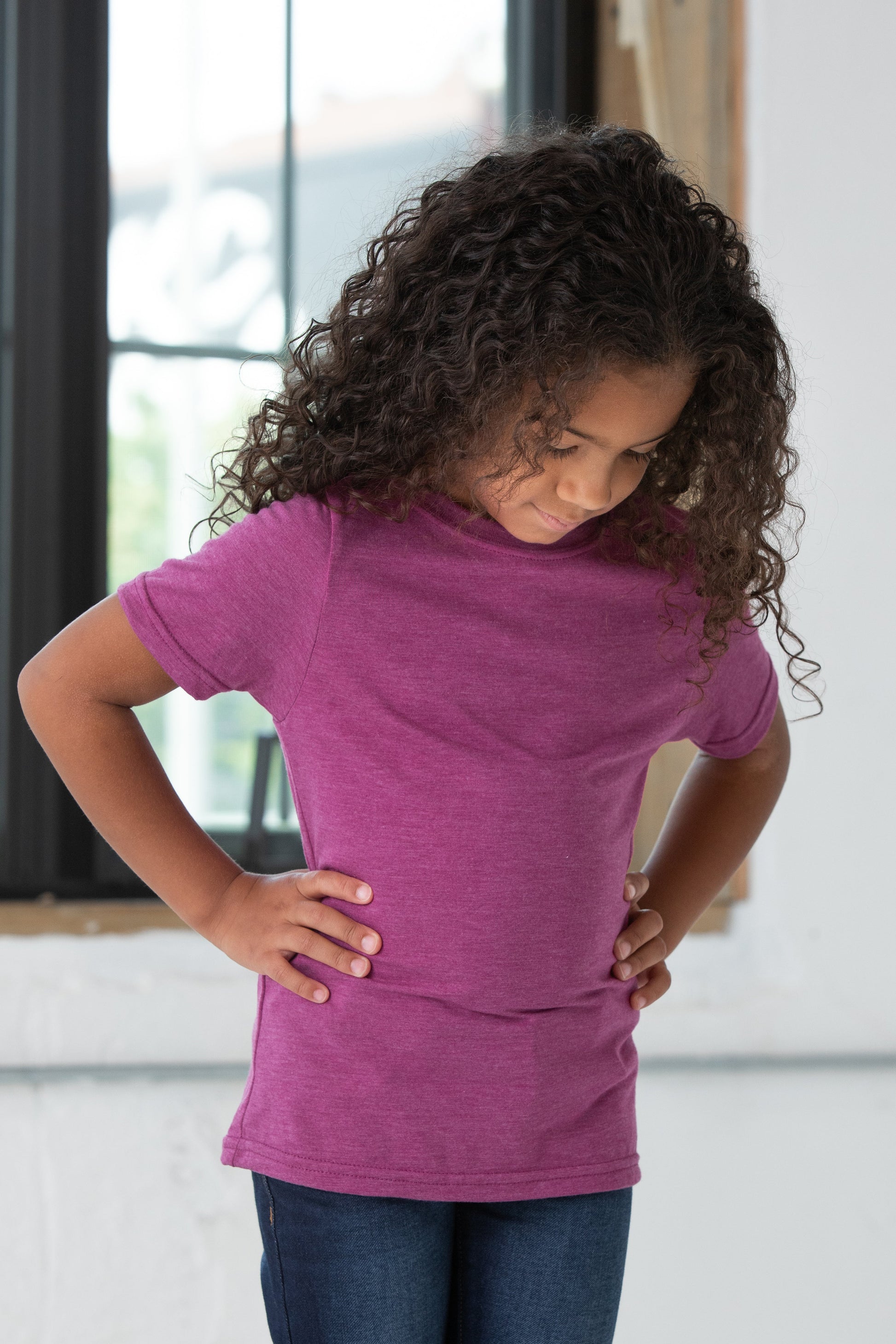 Youth Eco-Triblend Short Sleeve Tee (Fashion Colors) - Osadia Concept Store