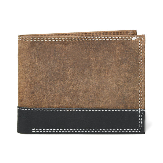 Contrast Bifold Men's Wallet - Osadia Concept Store