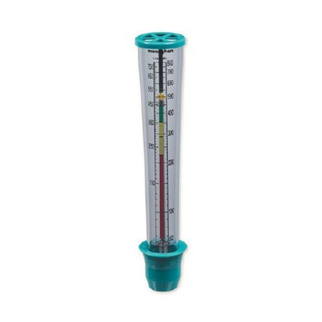 Peak Monaghan Medical 96510 Tru-Zone Flow Meter