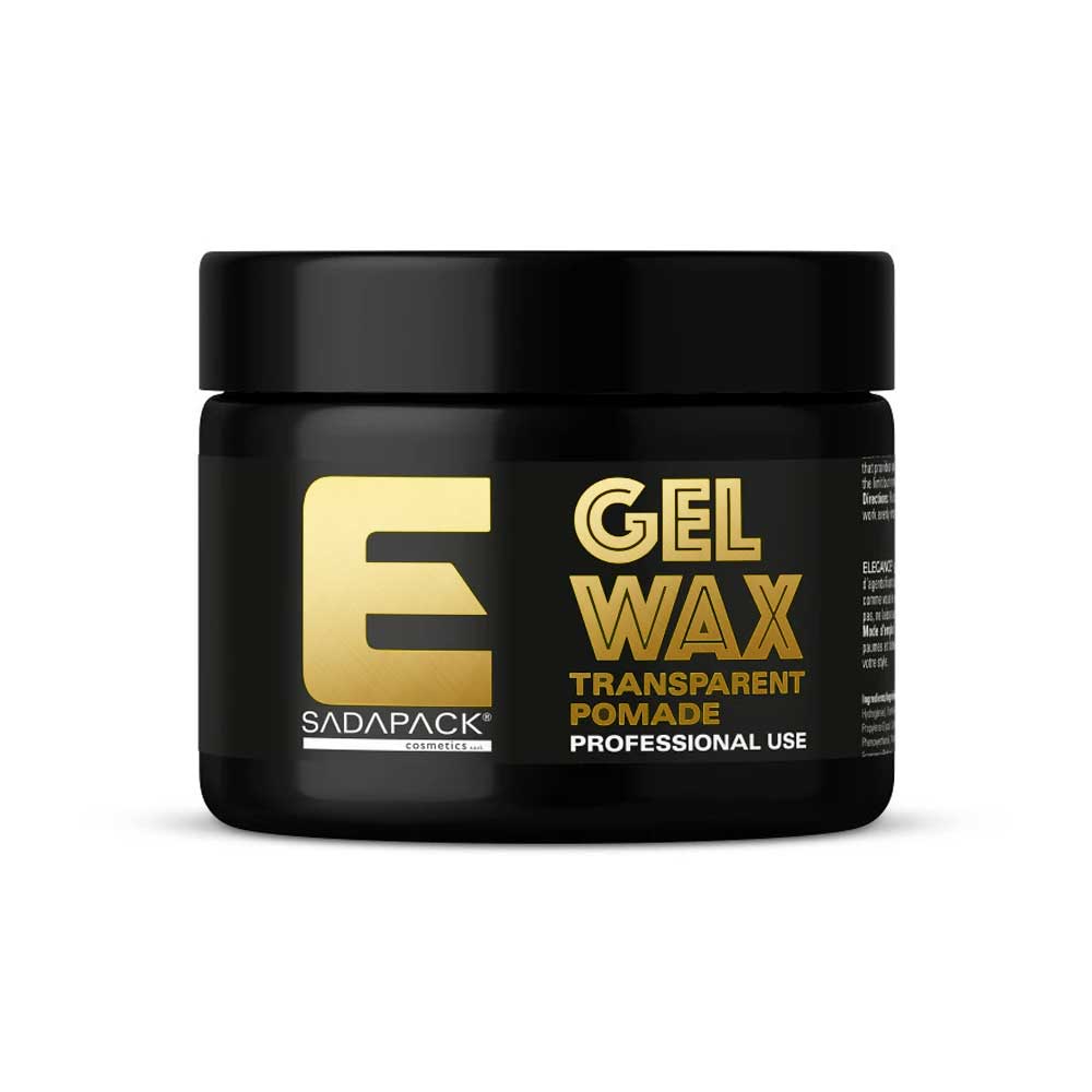 Elegance Gel Wax Transparent Pomade 250ml