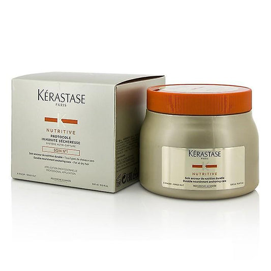 Kerastase Nutritive Protocole Immunite Secheresse Soin No.1 Nourishing Treatment For Dry Hair 500ml