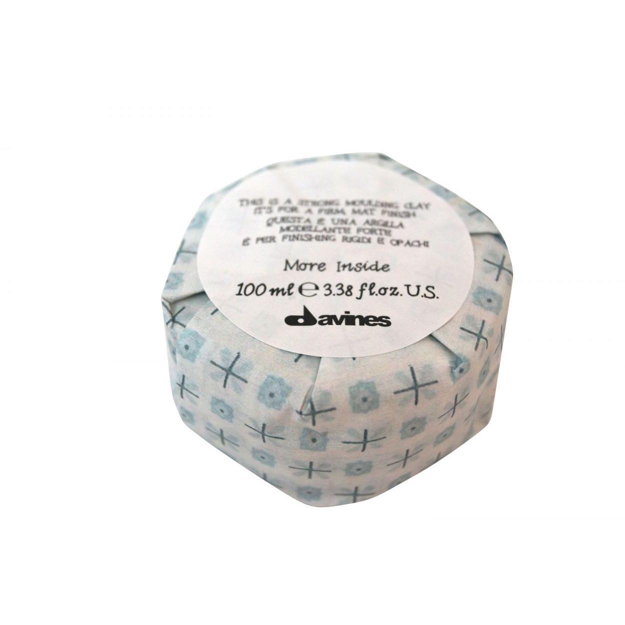 Davines More Inside This Is A Strong Moulding Clay