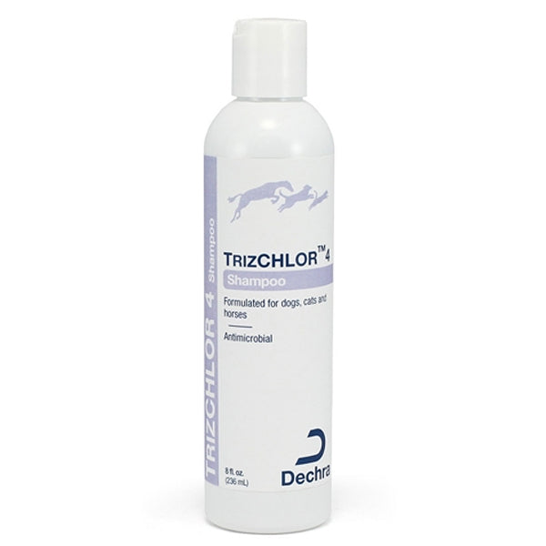 Dechra Trizchlor Shampoo For Dogs & Cats, 8 Oz