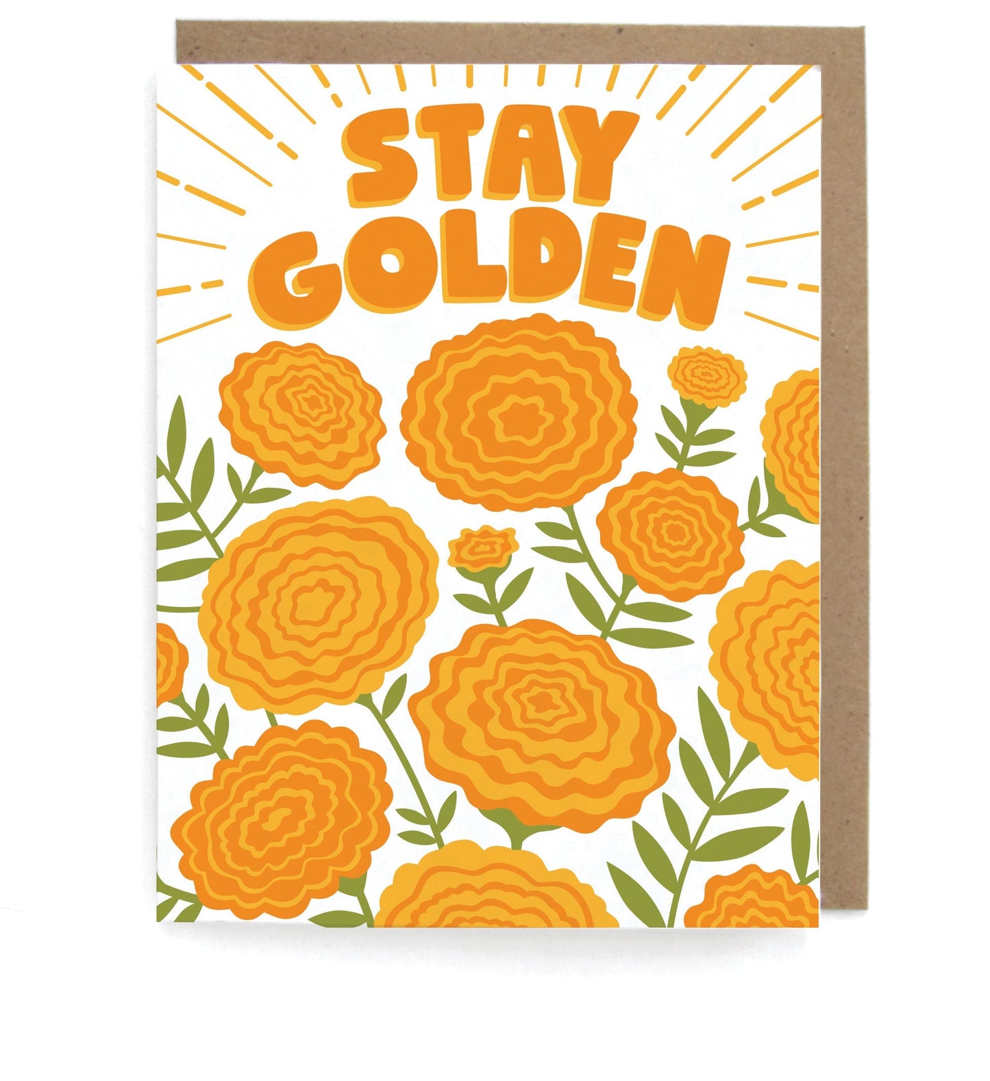 Stay Golden Card