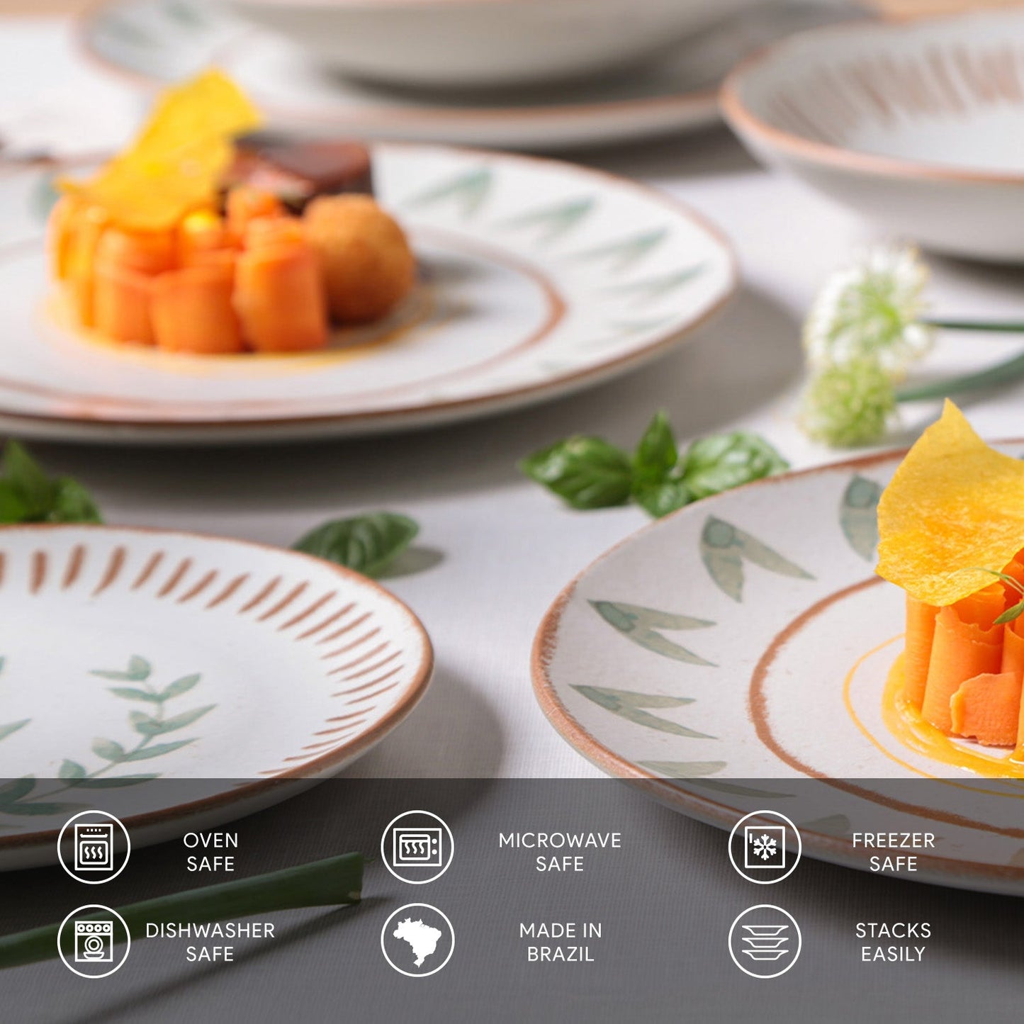 Dessert Plate Set of 4