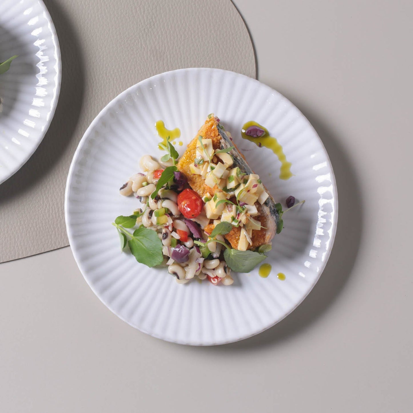 Dessert Plate Set of 4