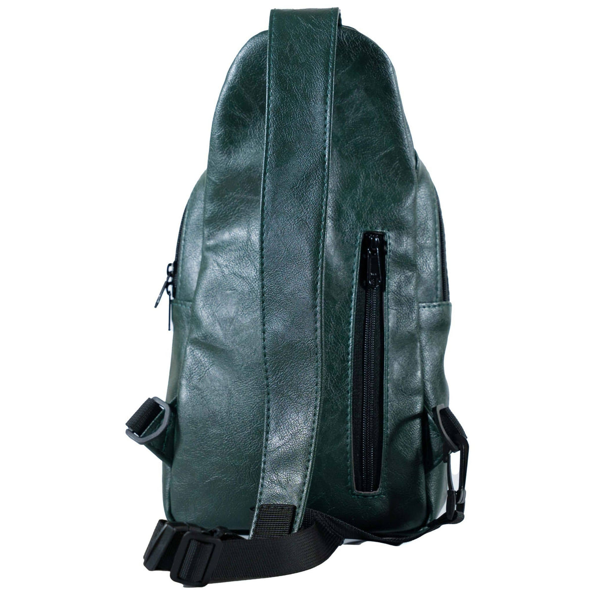 Vegan Leather Crossbody Bag for Women | Umoja Large Sling Bag for Men