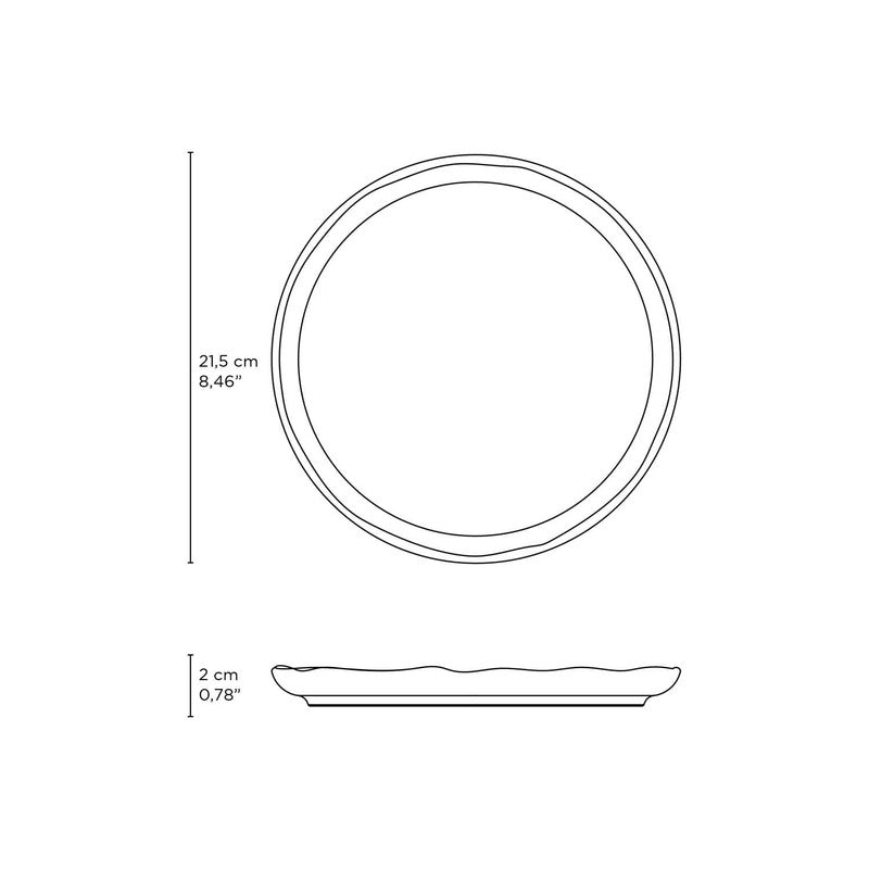 Dessert Plate Set of 4