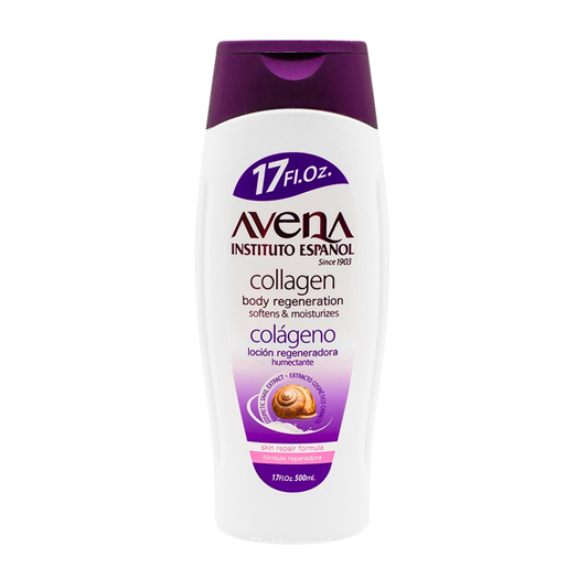 Avena Collagen Hand & Body Lotion 17 Fl. Oz