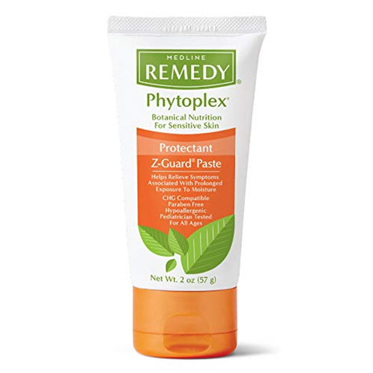 Medline Remedy Phytoplex Z-Guard Skin Protectant Paste - 2 Oz