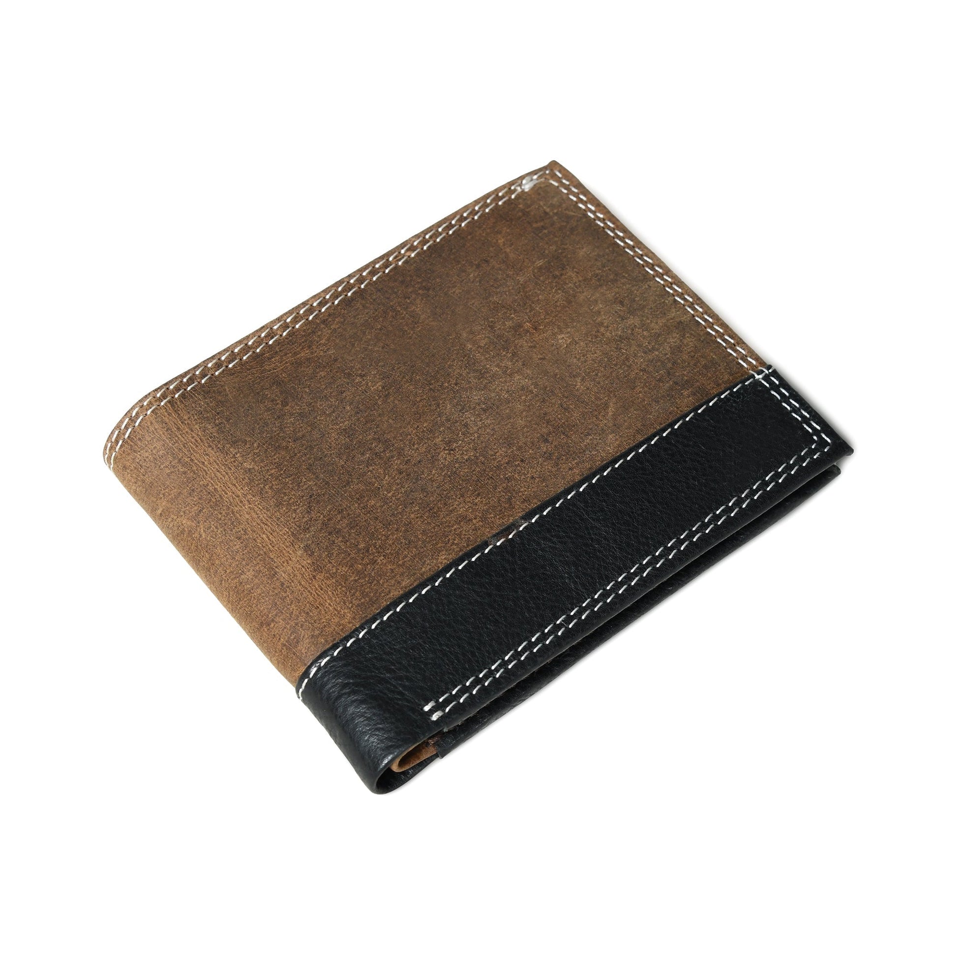Contrast Bifold Men's Wallet - Osadia Concept Store