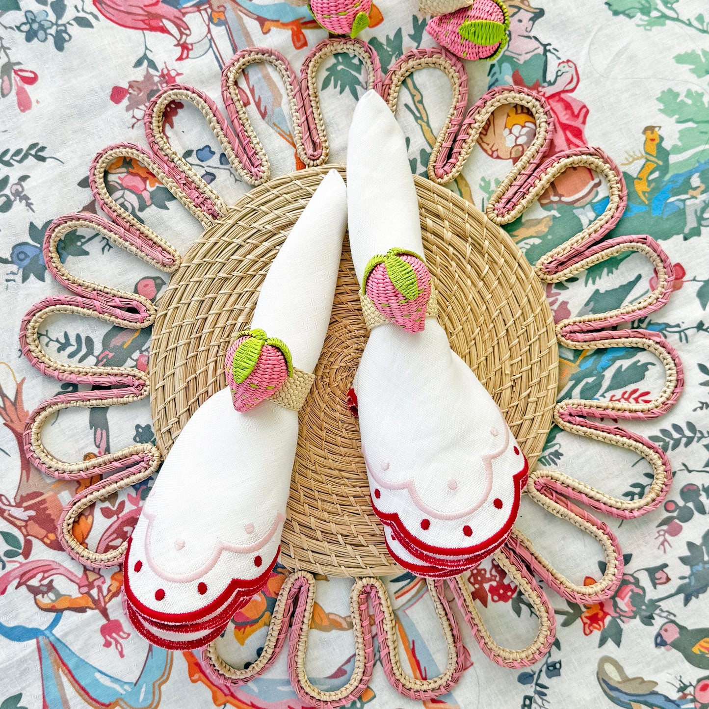 Fresa napkin ring (set of 4)