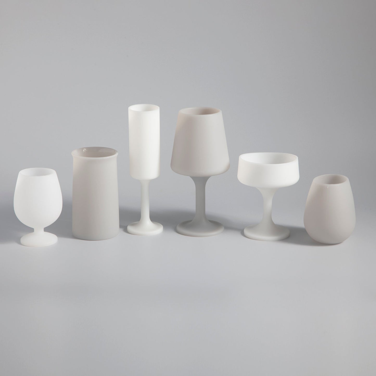 blanc + dove | stegg | silicone unbreakable highball glasses