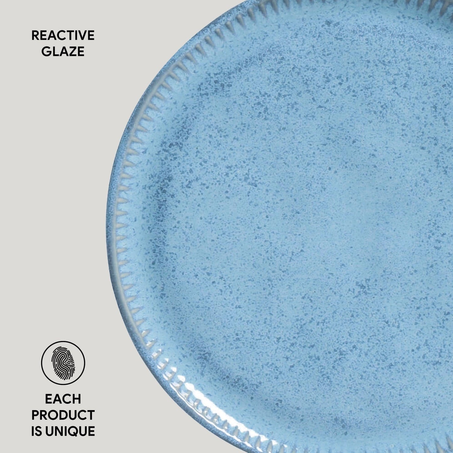 Dessert Plate Set of 4