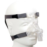 Compass Health Fabrication Enterprises DreamEasy Large Nasal CPAP Mask With Headgear