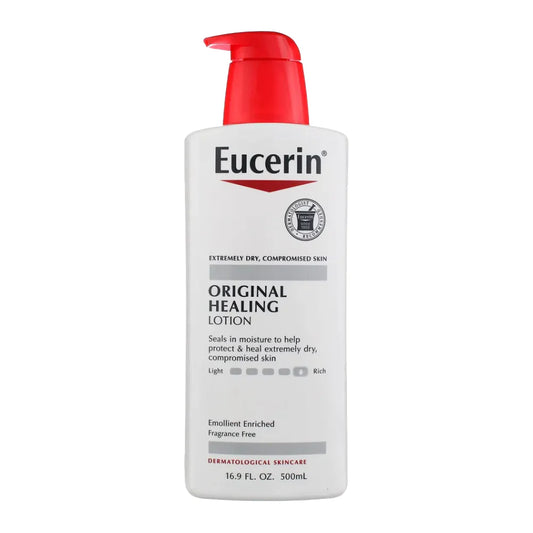 Eucerin Original Healing Rich Body Lotion For Dry Skin - 16.9 Fl Oz