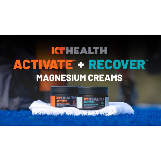 Kt Health Activate Recover Cream: Soothe And Revitalize Your Body