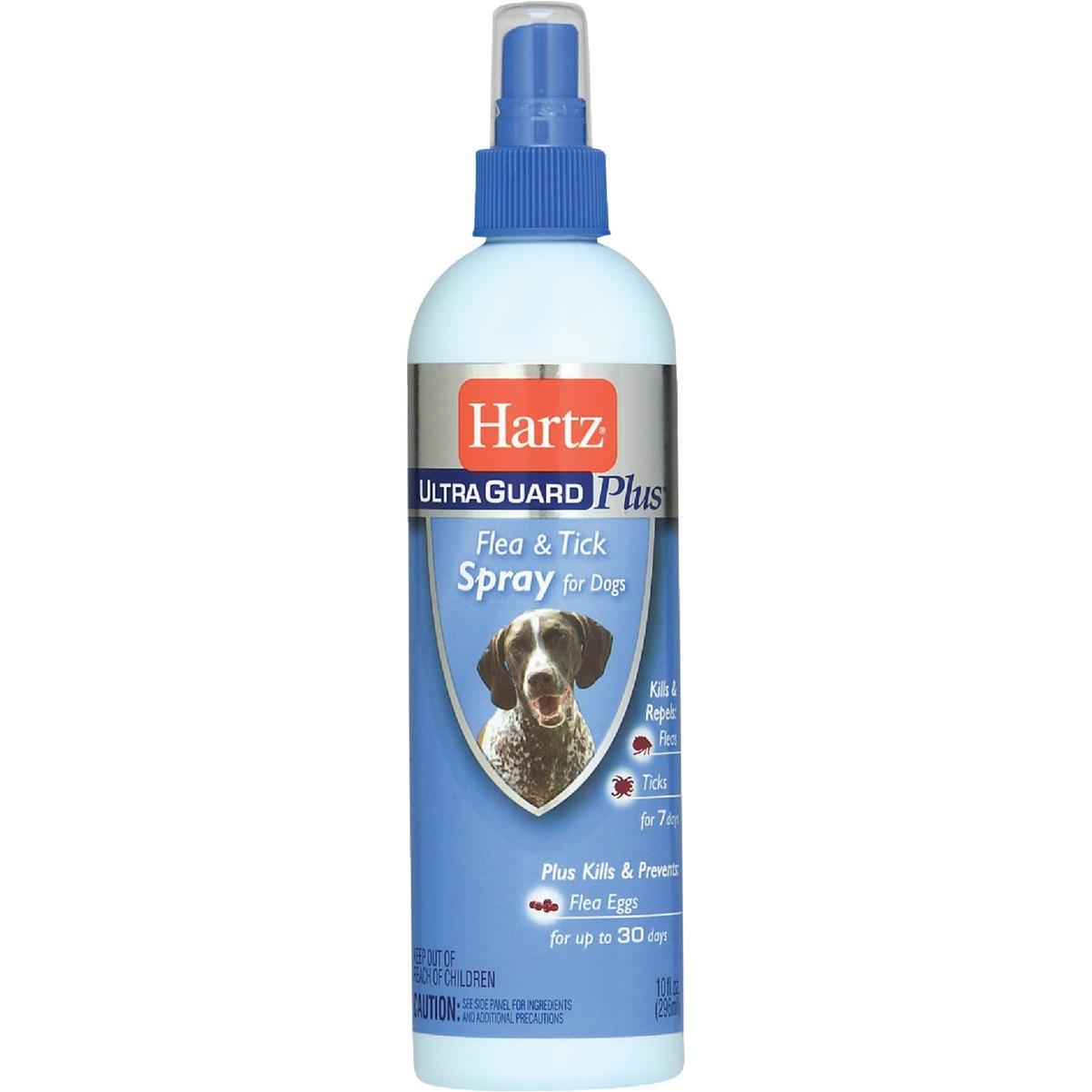 Hartz UltraGuard Plus Flea And Tick Spray For Dogs - 16 Fl Oz