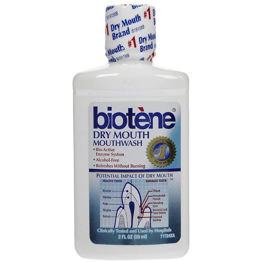 Biotene Dry Mouth Mouthwash - 2 Oz