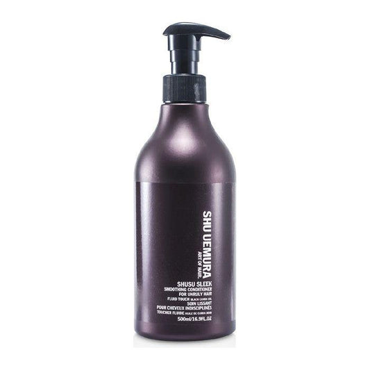 Shu Uemura Shusu Sleek Smothing Conditioner For Unruly Hair 500ml