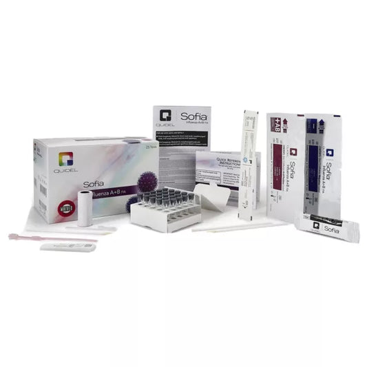 Quidel Sofia Influenza A+B Immunoassay (FIA) Rapid Test Kit