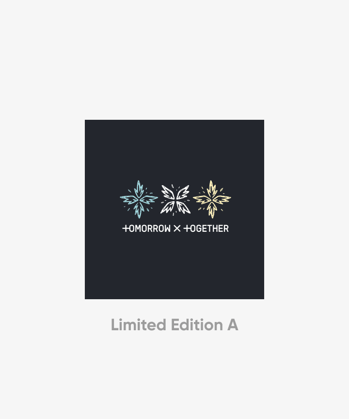 TXT 4th Single Japan Album  - Chikai (Limited Edition A)