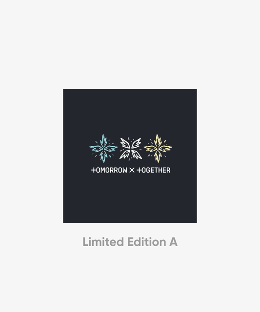 TXT 4th Single Japan Album  - Chikai (Limited Edition A)