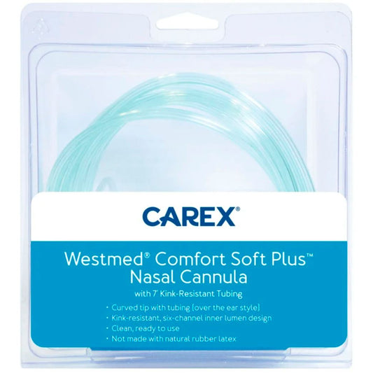 Carex Nasal Cannula, Westmed Comfort Soft Plus