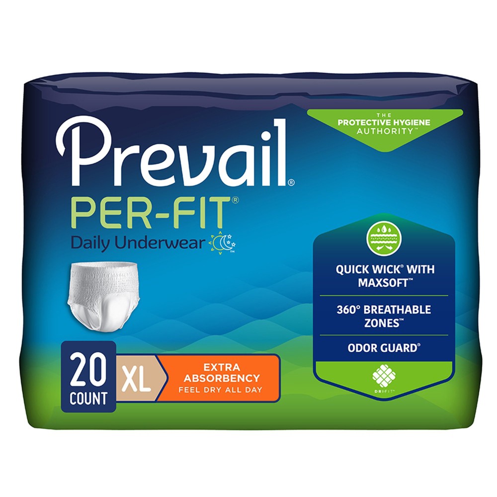Prevail Disposable Underwear X-Large