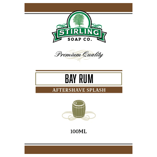 Stirling Soap Co. Bay Rum Shaving Collection