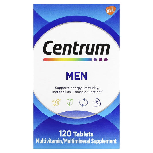 Centrum Multivitamin/Multimineral Supplement, Men, Tablets