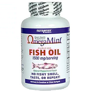 Nutramax OmegaMint Natural Peppermint Flavor