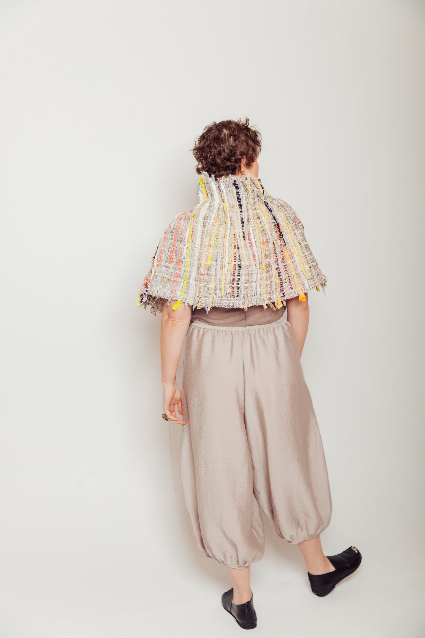 Studio-Woven Zero-Waste Kinetic Studio Wrap