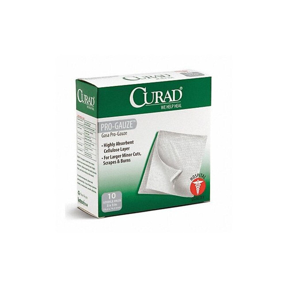 Curad Pro-Gauze Gauze Pads, Sterile