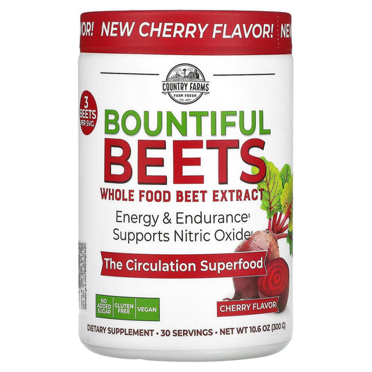 Country Farms Bountiful Beets, Cherry Flavor 10.6 Oz