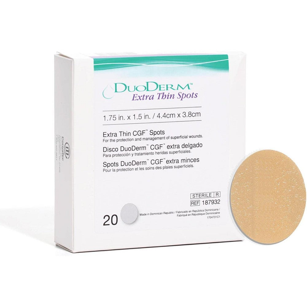DuoDERM Convatec 187932 Extra Thin Dressing