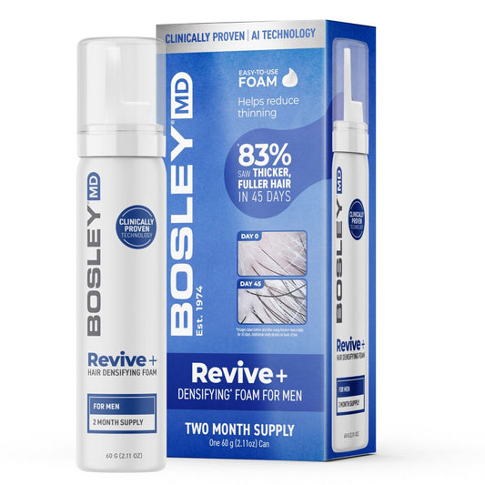 BosleyMD MD Revive+ Densifying Foam For Men