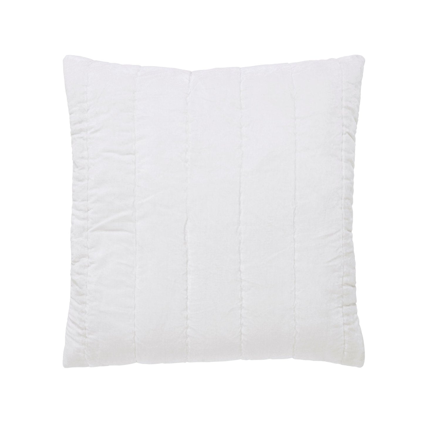 Gatsby Channel Velvet Quilt Sham - Clearance