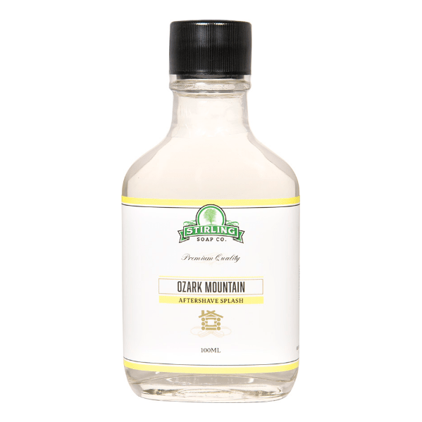 Stirling Soap Co. Ozark Mountain Shaving Collection