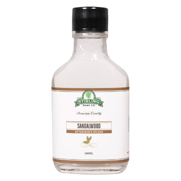 Stirling Soap Co. Sandalwood Shaving Collection