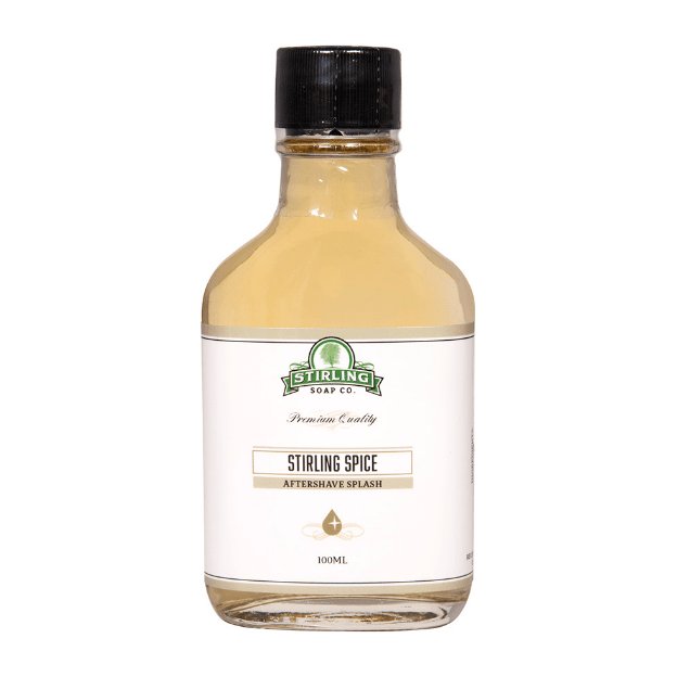 Stirling Soap Co. Stirling Spice Shaving Collection