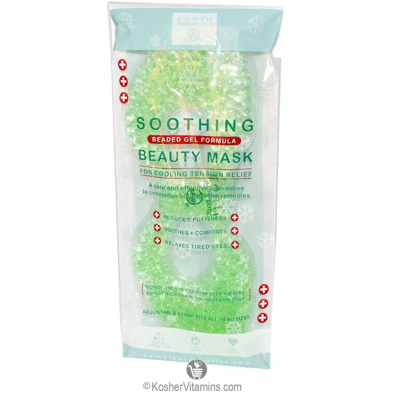 Earth Therapeutics Soothing Fire And Ice Herbal Beauty Eye Mask